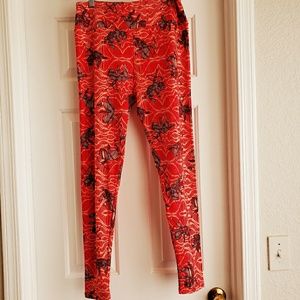 Lower Price ❤Valentine's Day❤ LuLaRoe Leggings TC